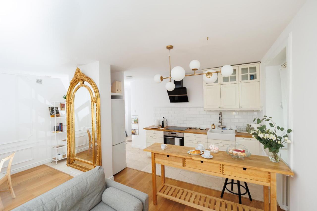 Maison Bruehl - Apartamenty Przy Ogrodzie Saskim Varsóvia Exterior foto